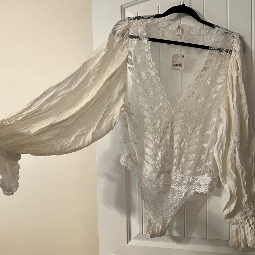 Free people intimate bodysuit - NWT